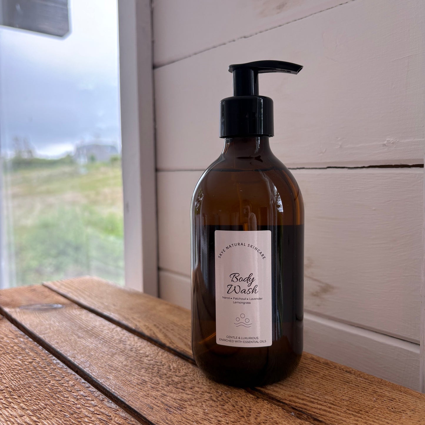 Body Wash - Peppermint, Lavender, Lemon & Orange