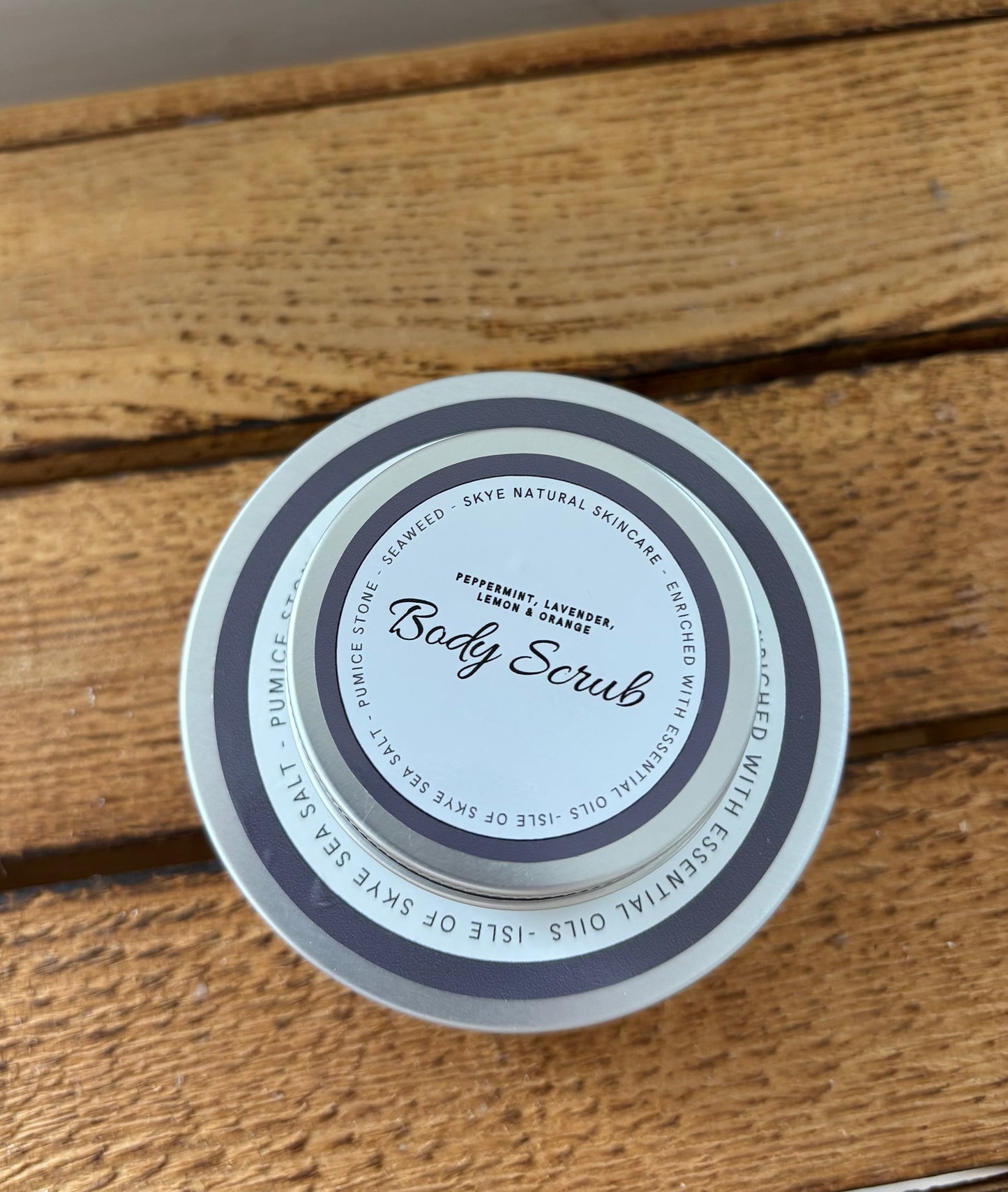 Body Scrub - Peppermint, Lavender, Lemon & Orange