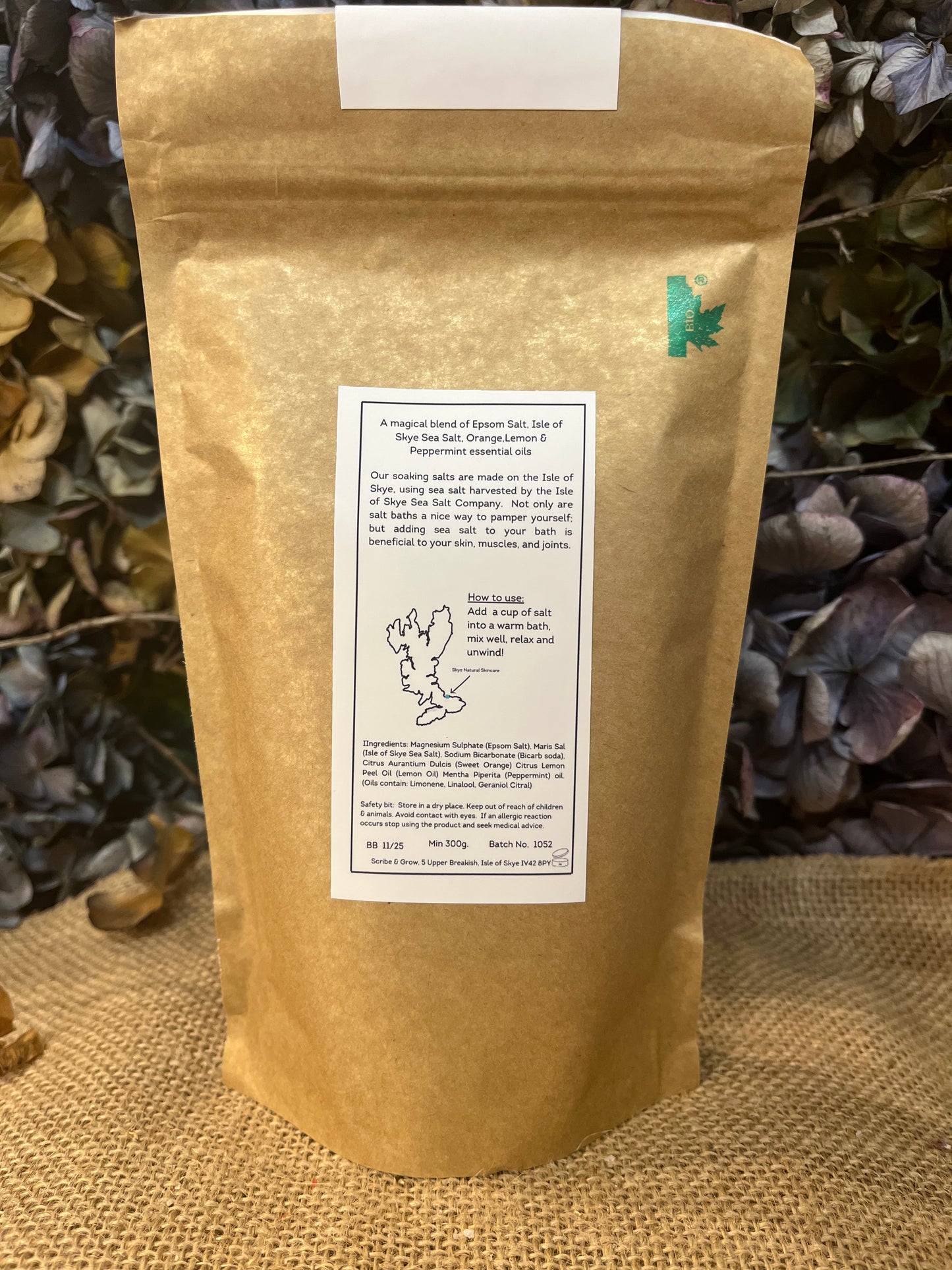 SNS Bath Salts - Detox