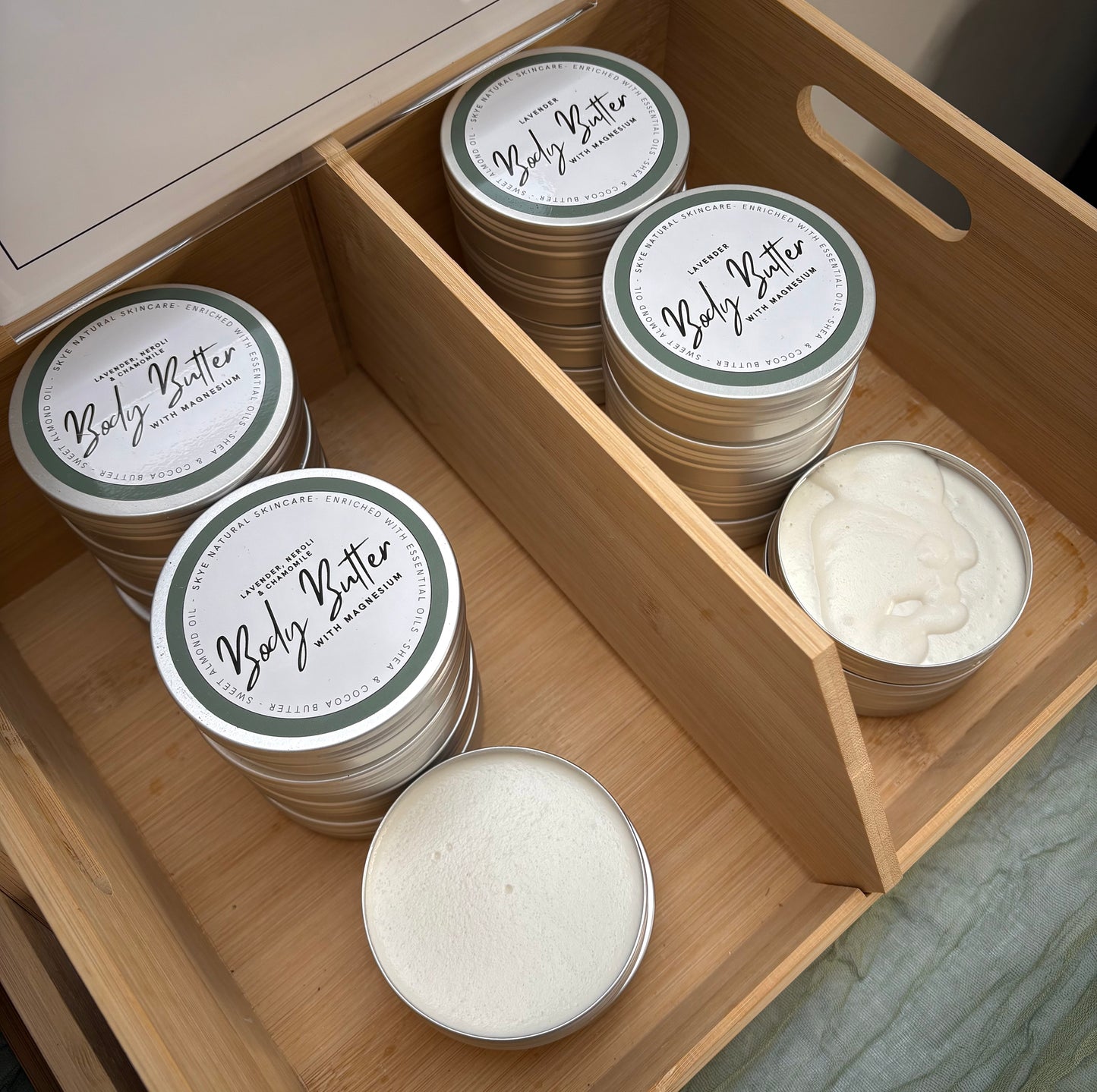 Magnesium Body Butter - Lavender