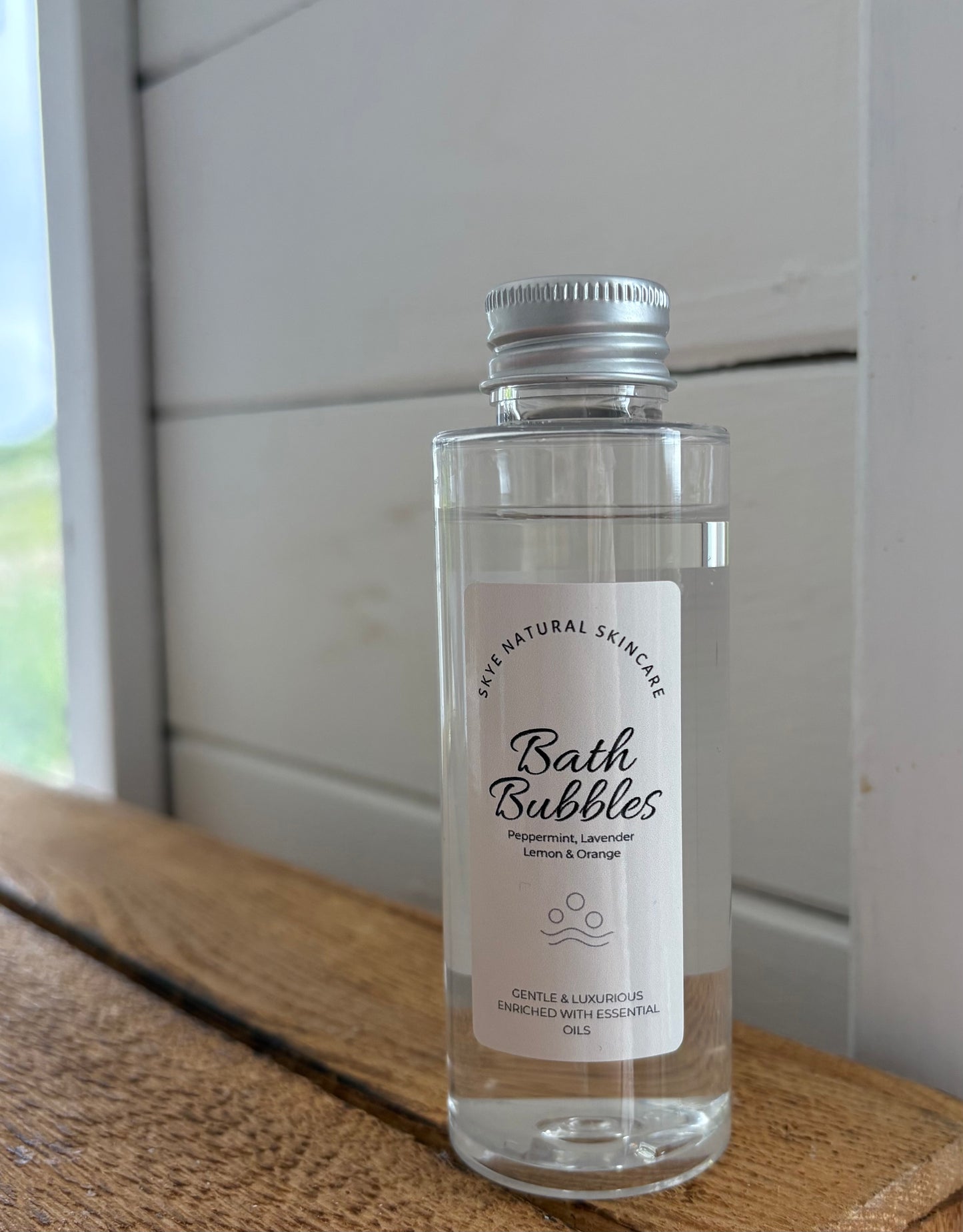 Bath Bubbles - Peppermint, Lavender, Lemon & Orange