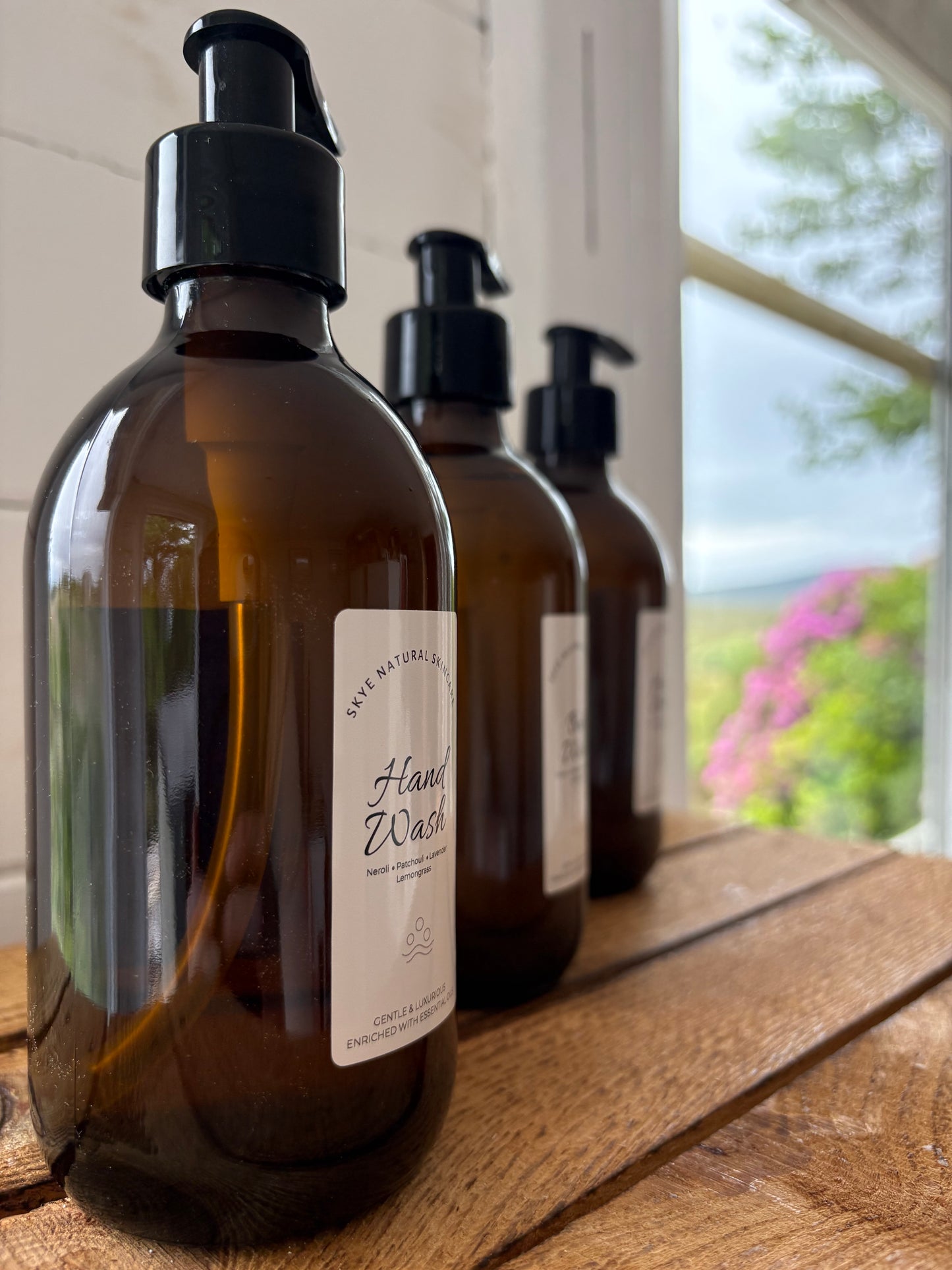 Bath Bubbles - Lavender, Neroli, Patchouli & Lemongrass