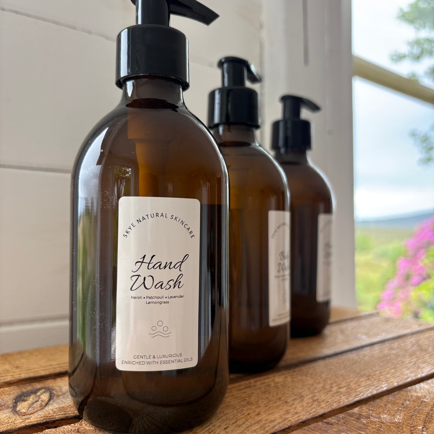 Hand Wash - Neroli, Patchouli, Lavender & Lemongrass