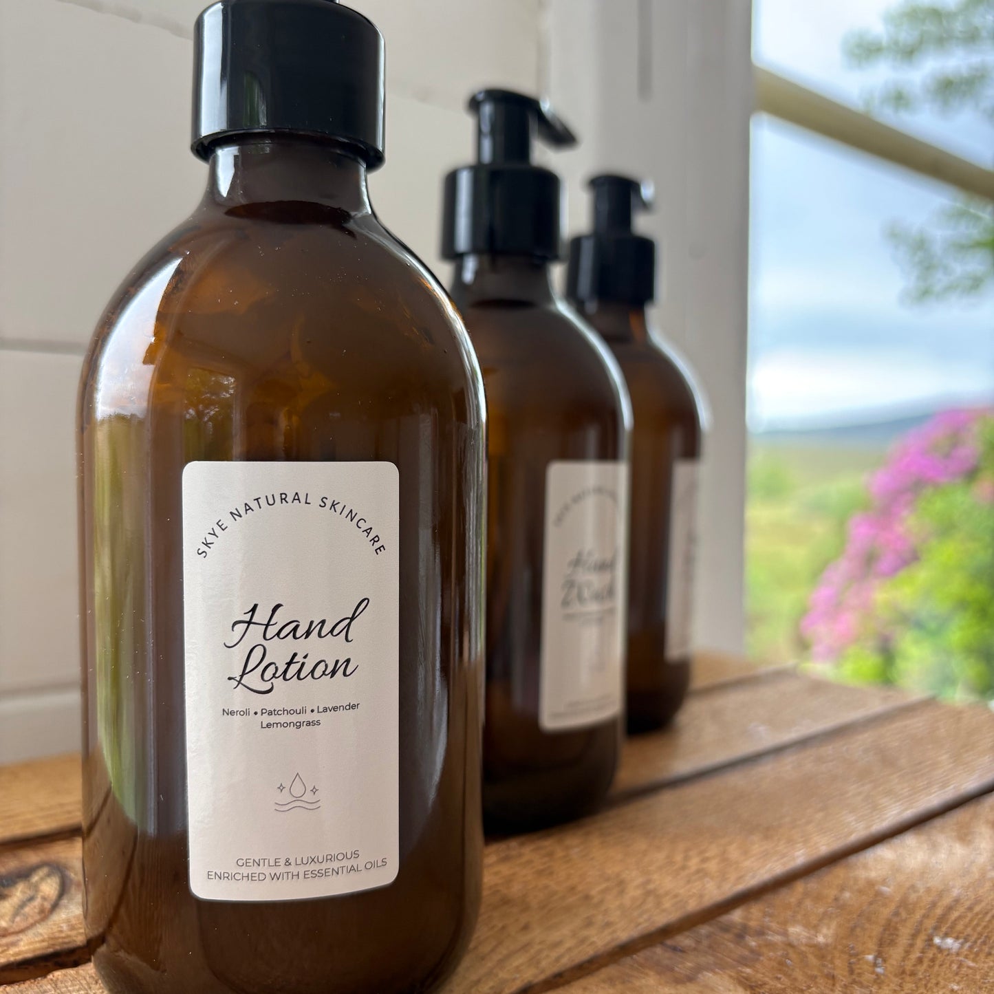 Hand Lotion - Lavender, Neroli & Chamomile
