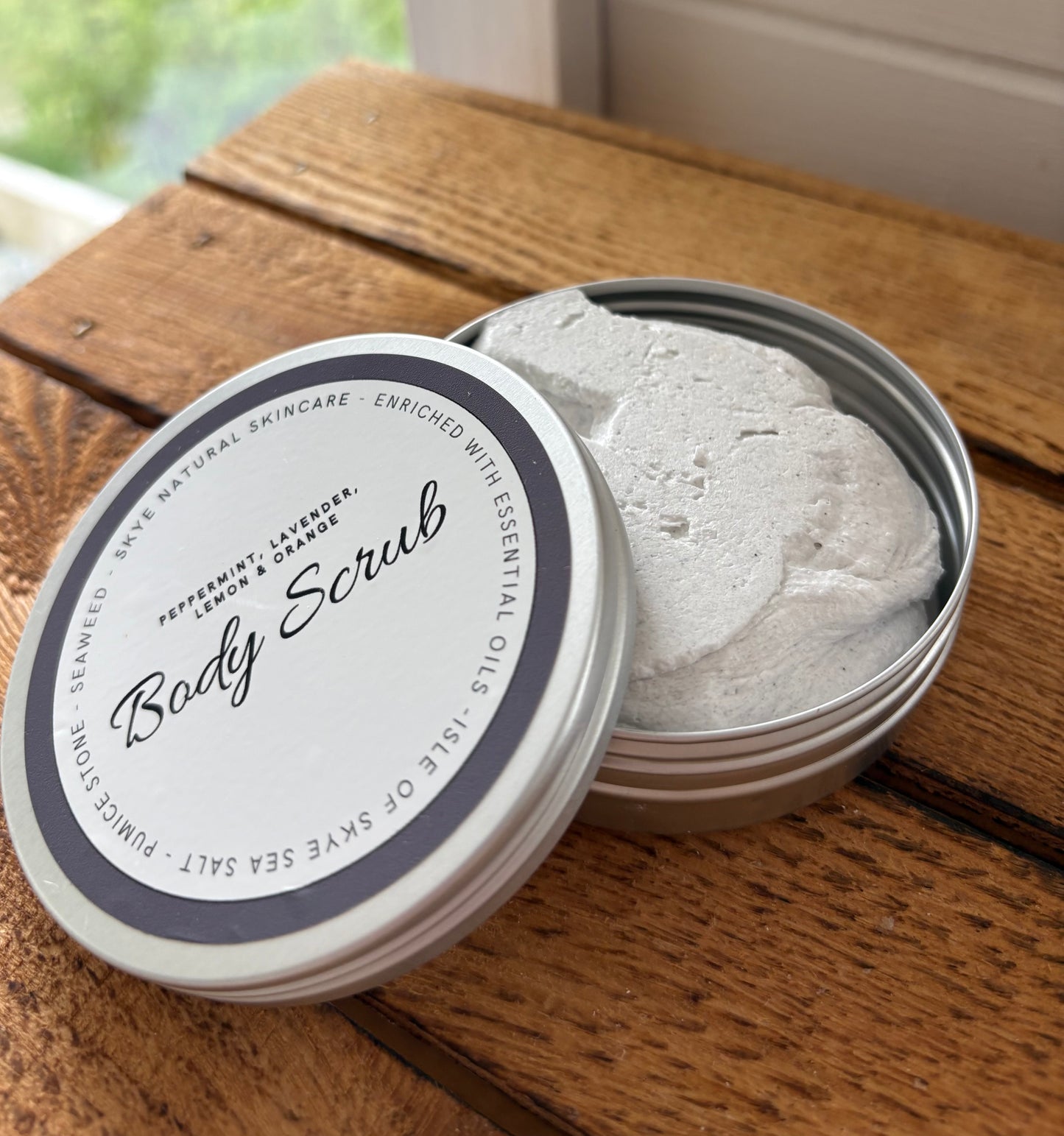 Body Scrub - Neroli, Patchouli, Lavender & Lemongrass