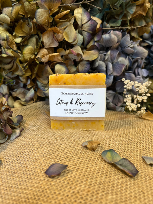 Citrus & Rosemary Soap