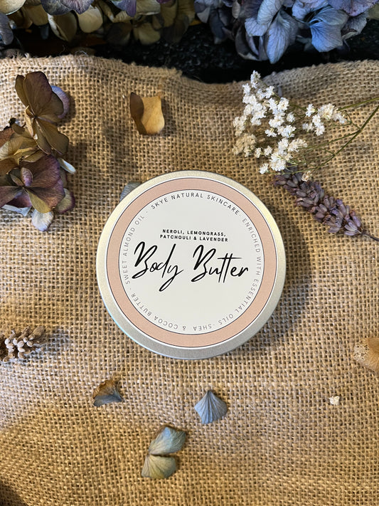 Body Butter -Neroli, Patchouli, Lavender & Lemongrass