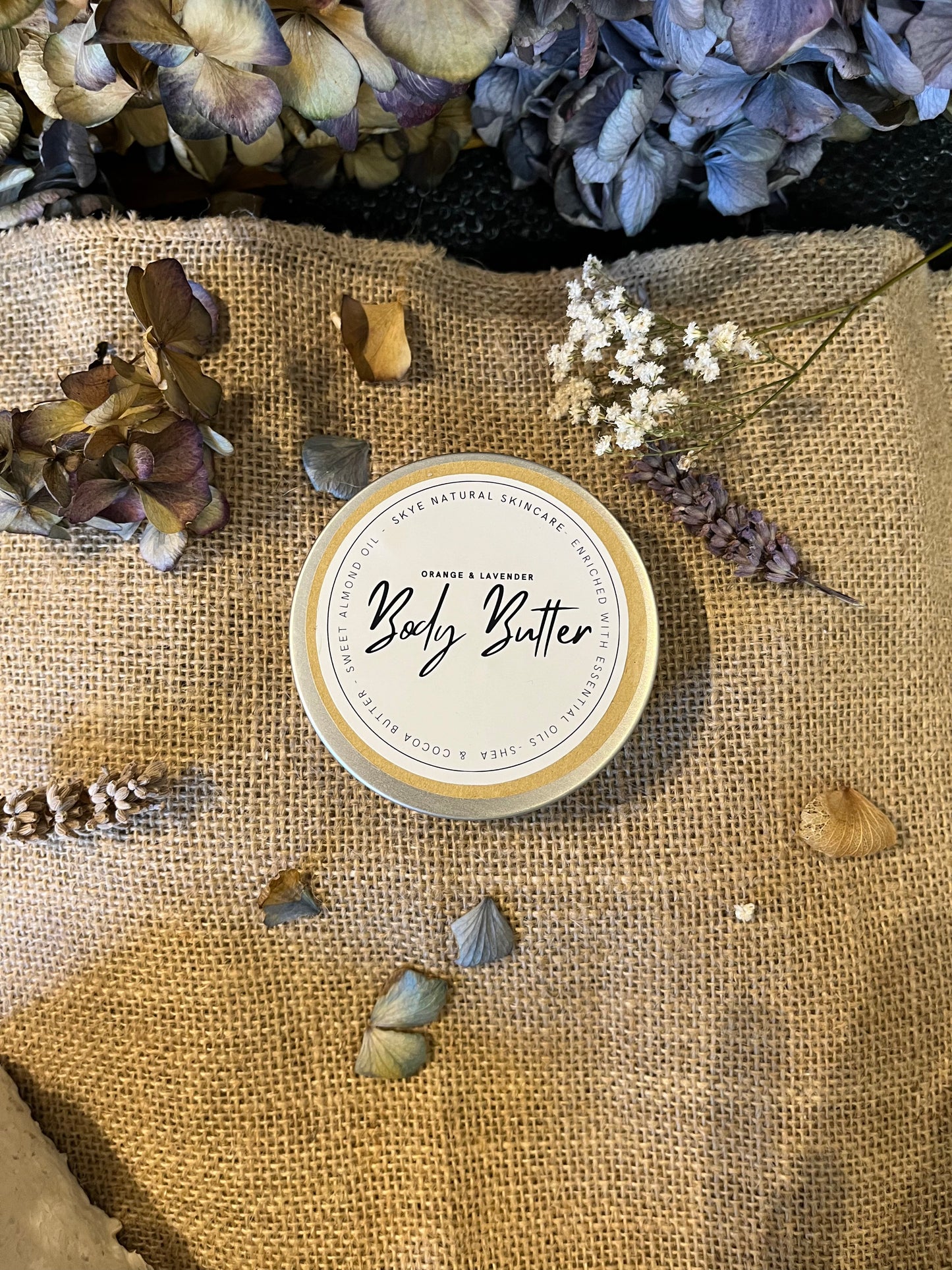 Body Butter - Orange & Lavender