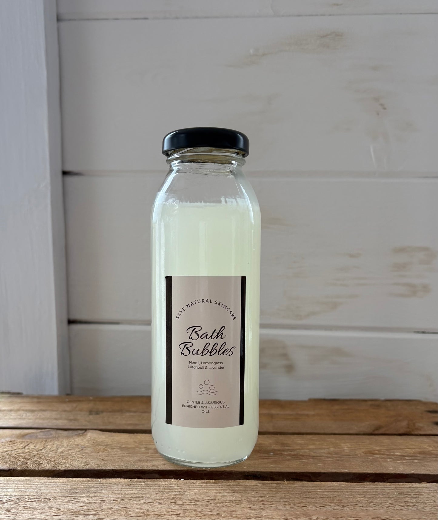 Bath Bubbles - Lavender, Neroli, Patchouli & Lemongrass