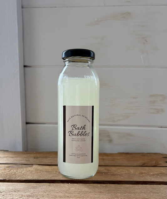 Bath Bubbles - Lavender, Neroli, Patchouli & Lemongrass