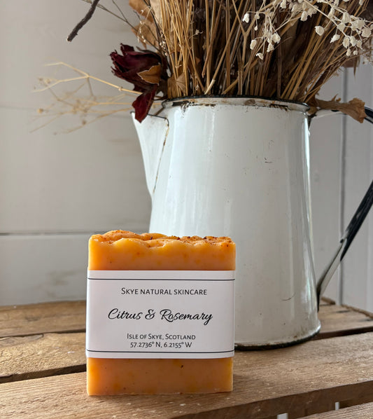 Citrus & Rosemary Soap Bar