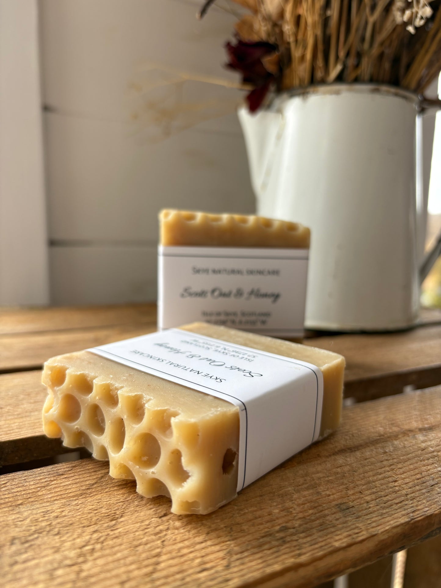 Scots Oat & Honey Soap Bar