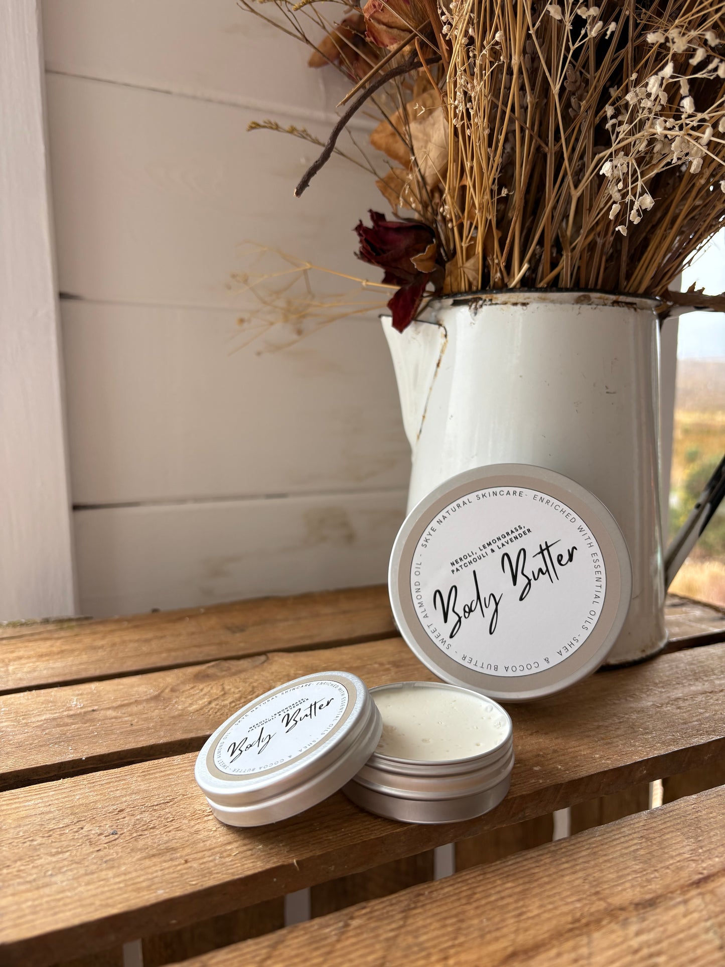 Neroli, Patchouli, Lavender & Lemongrass Body Butter