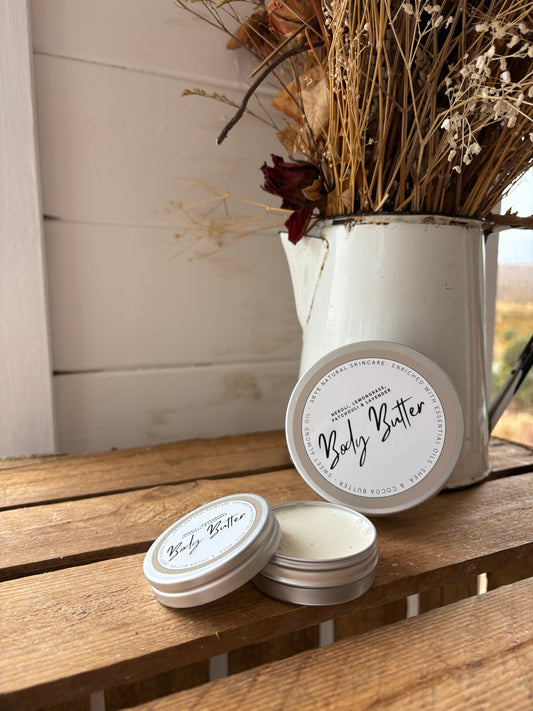 Neroli, Patchouli, Lavender & Lemongrass Body Butter