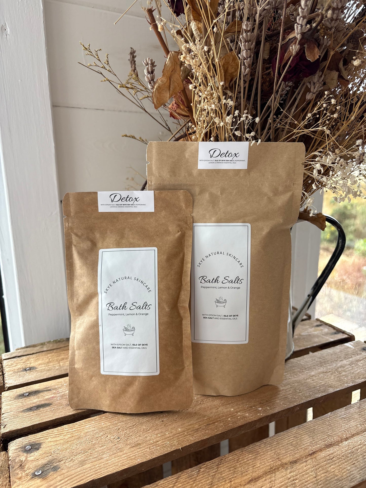 Detox Bath Salts
