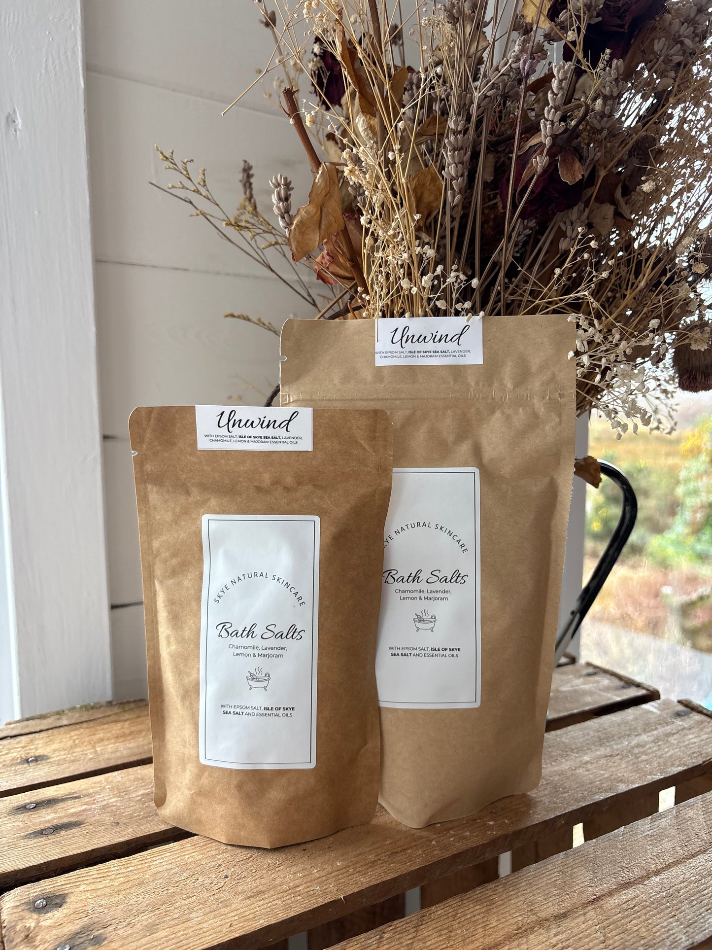 Unwind Bath Salts