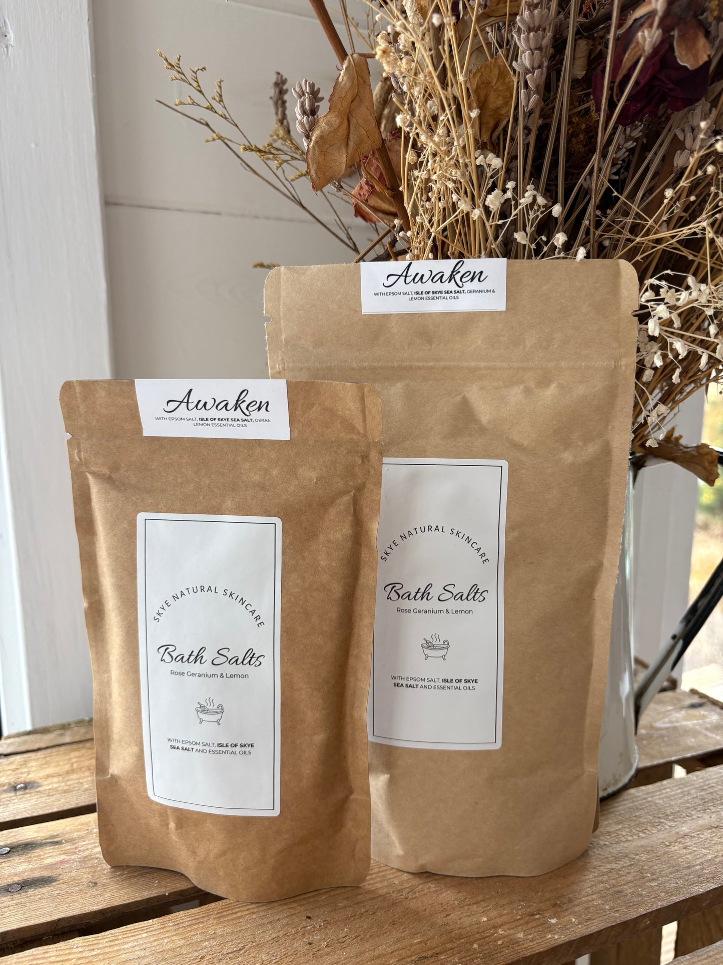 Awaken Bath Salts