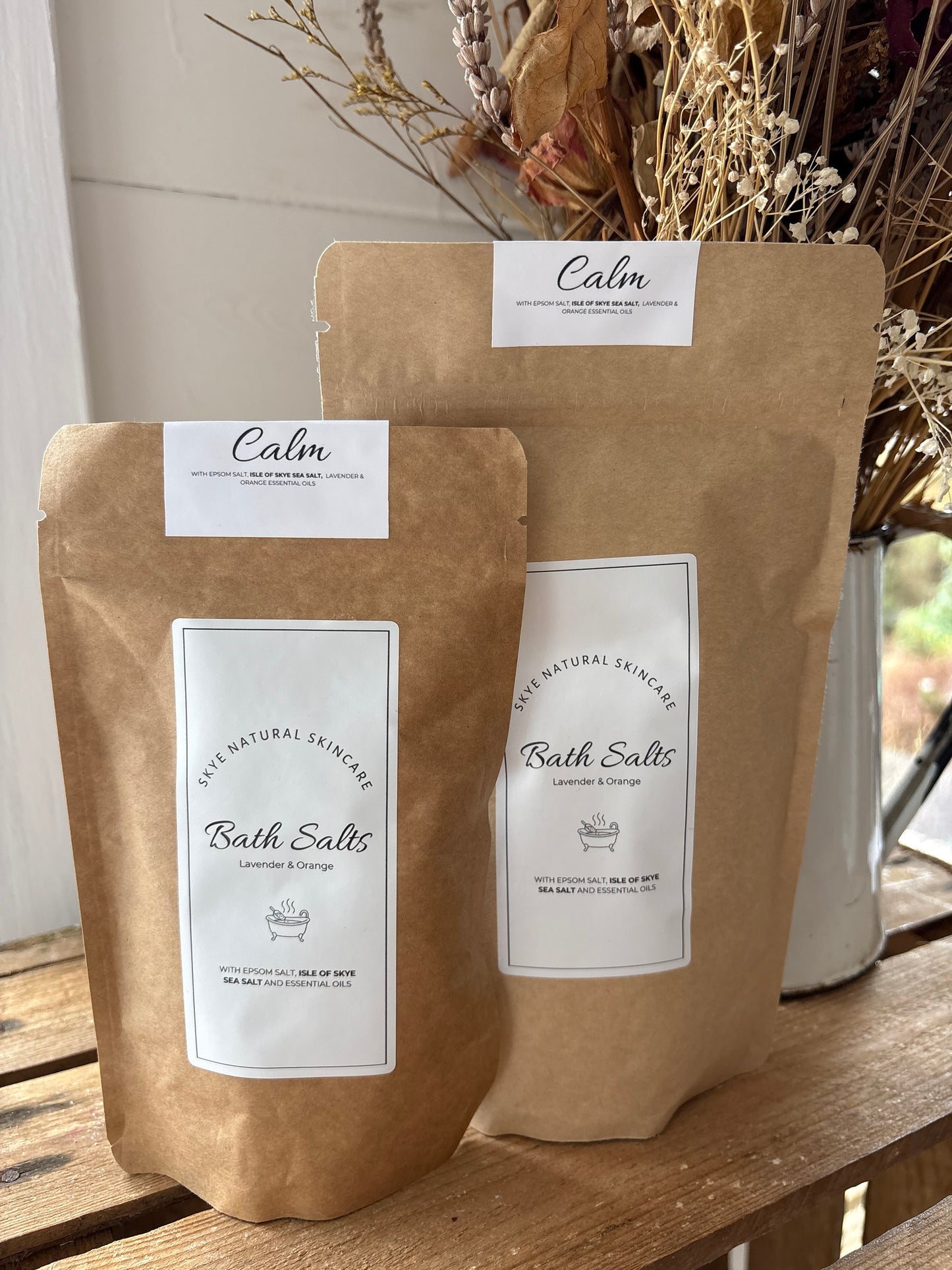 Calm Bath Salts