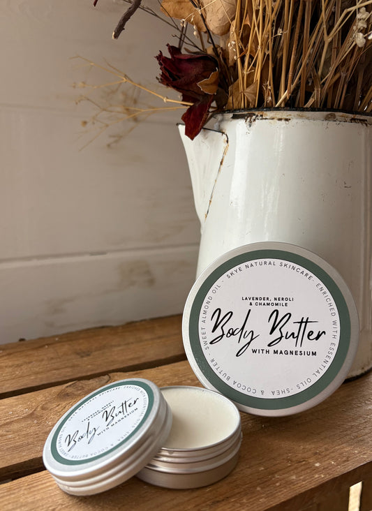 Magnesium Infused Neroli, Patchouli Lavender & Lemongrass Body Butter