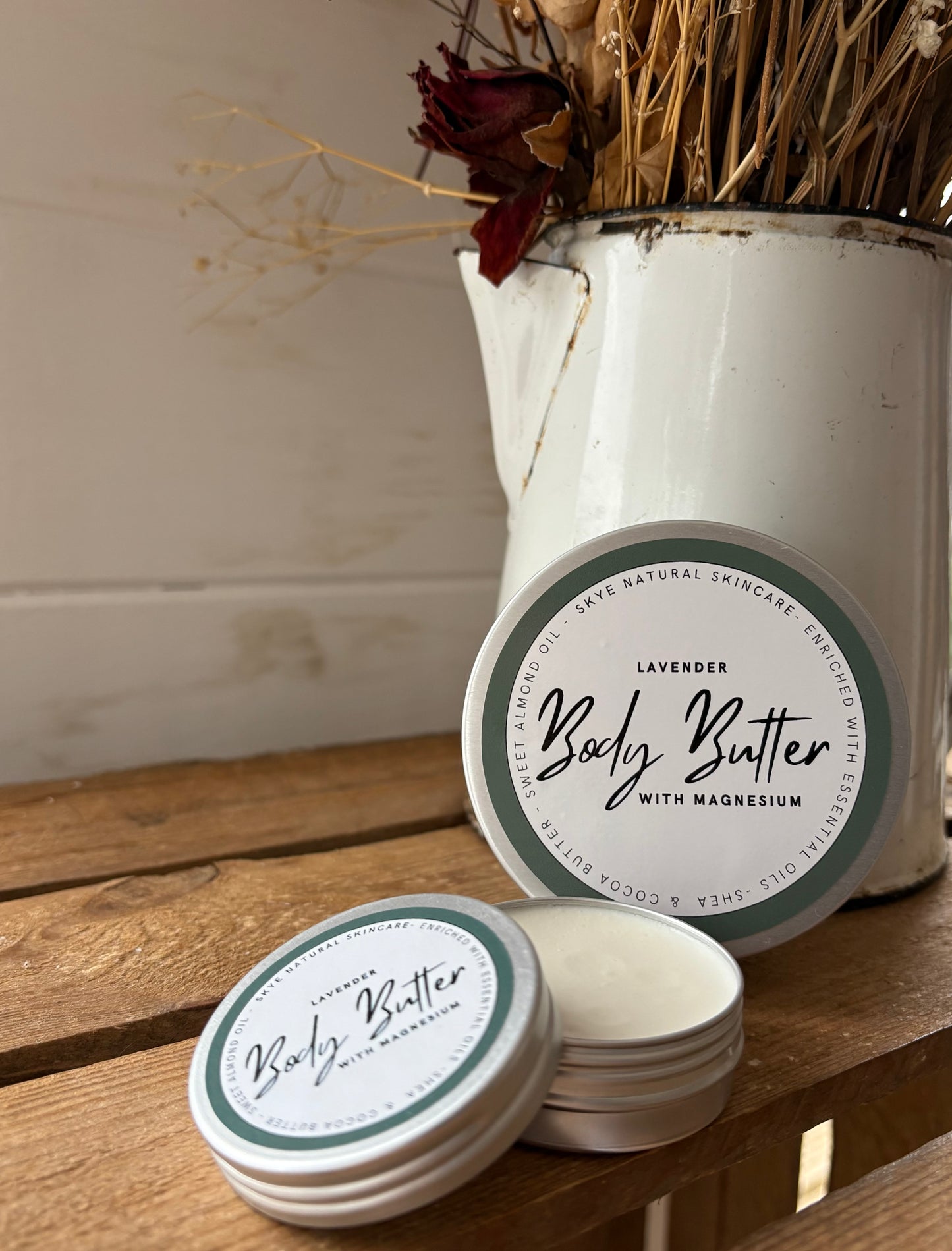 Magnesium Infused Lavender Body Butter