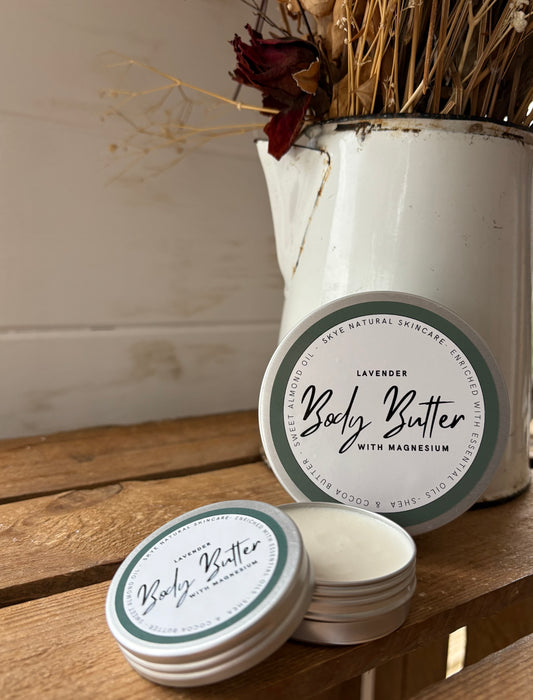 Magnesium Infused Lavender Body Butter