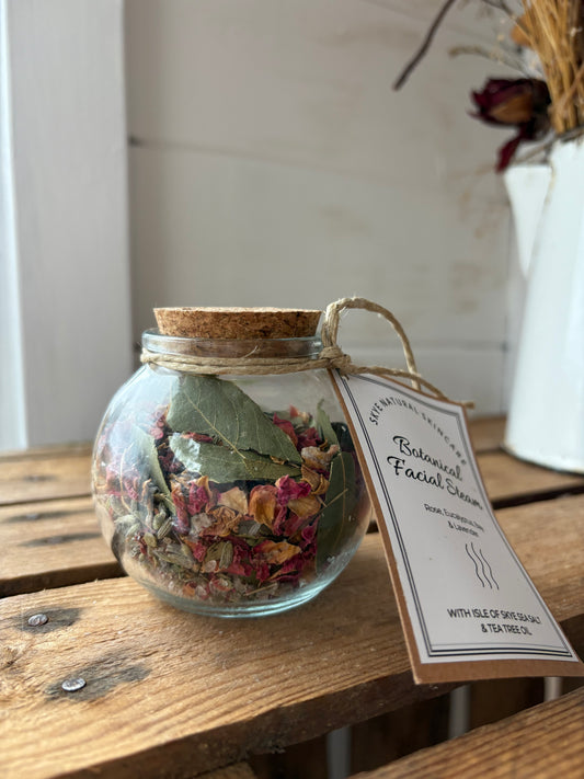 Rose, Eucalyptus, Bay & Lavender Botanical Face Steam