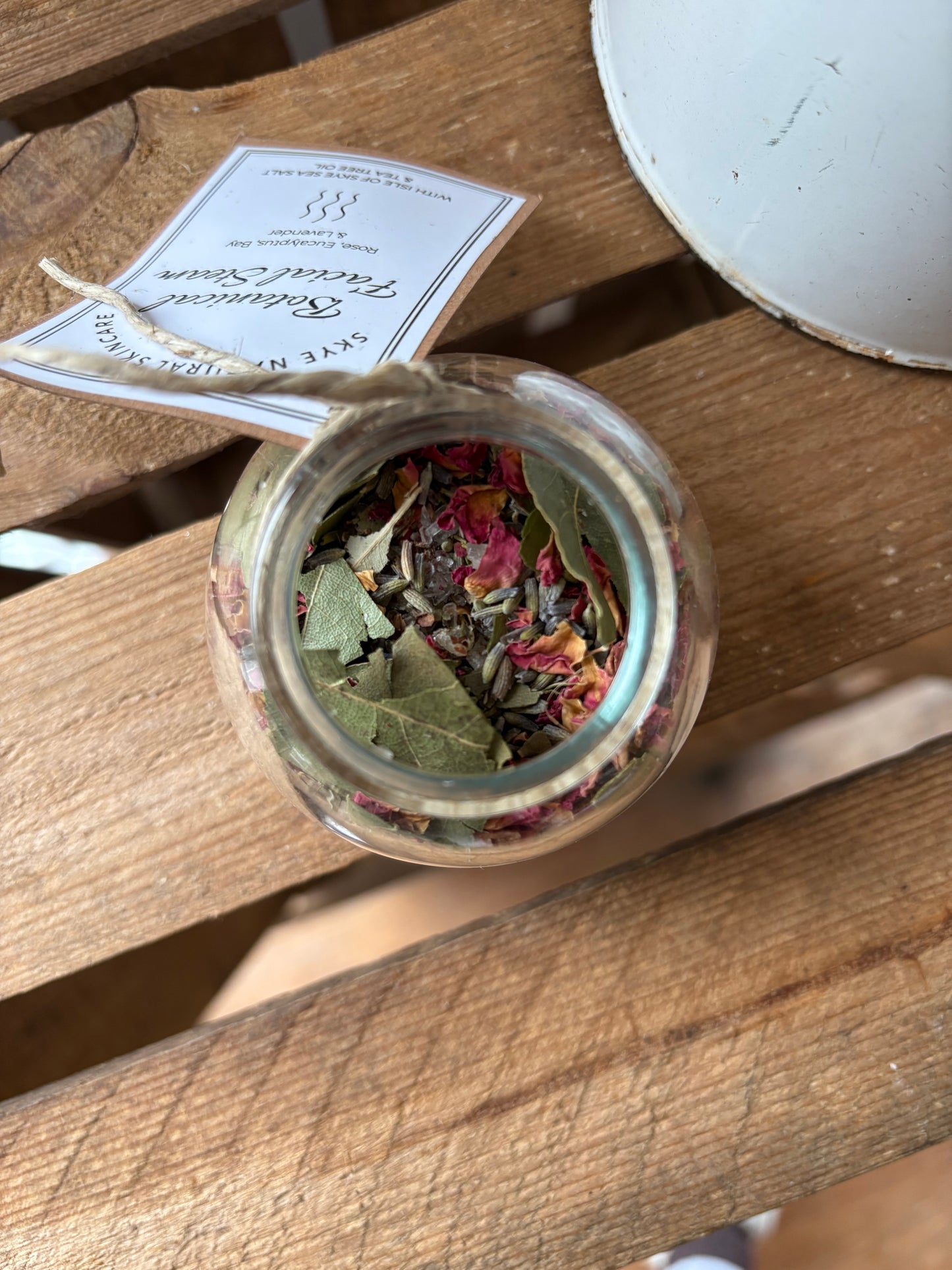 Rose, Eucalyptus, Bay & Lavender Botanical Face Steam