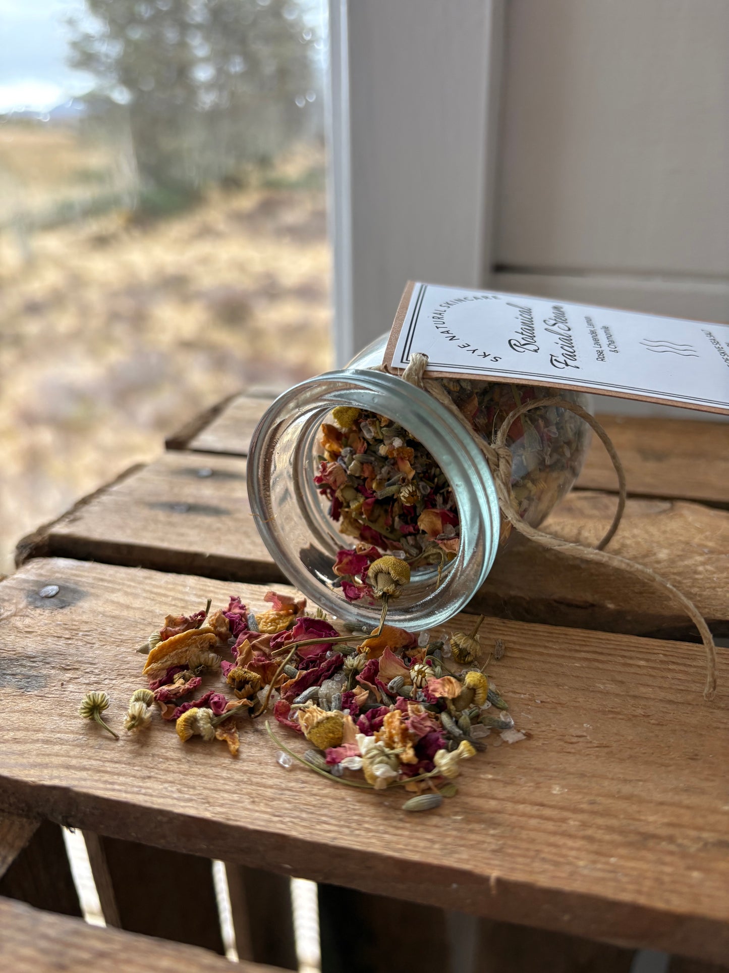 Rose, Lavender, Lemon & Chamomile Botanical Facial Steam
