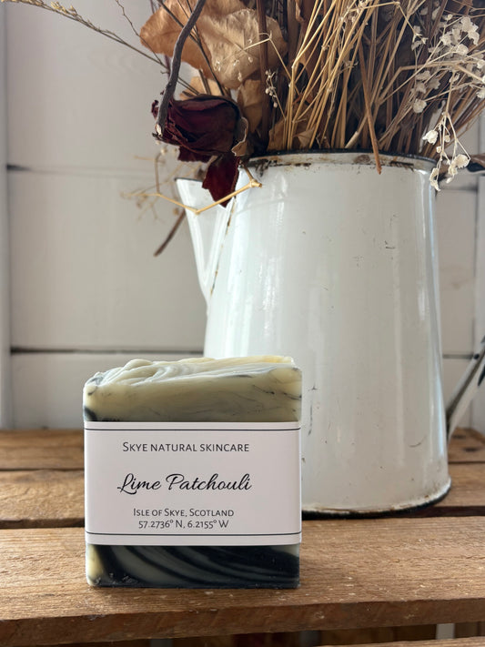 Lime & Patchouli Soap Bar