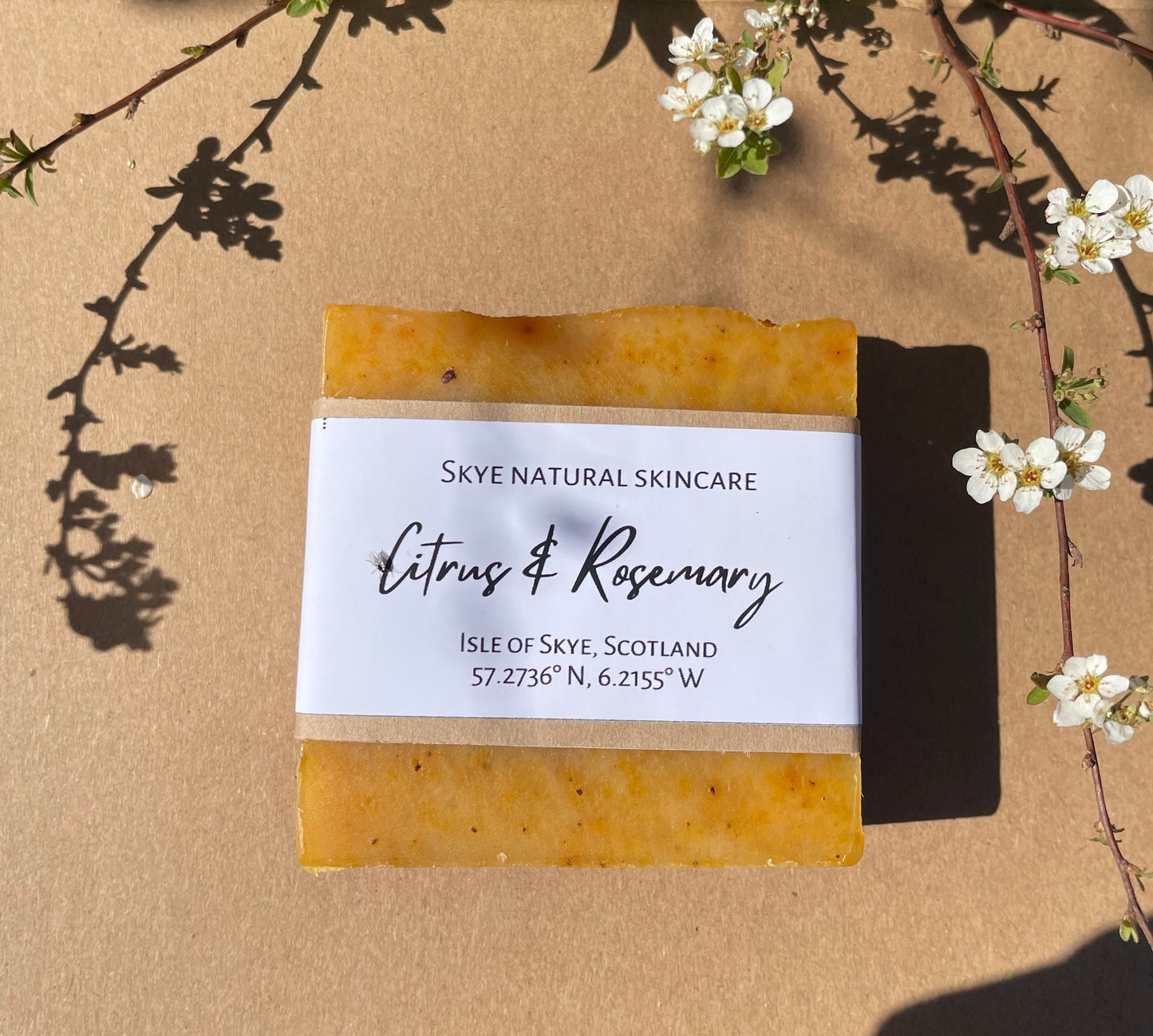 Citrus & Rosemary Soap
