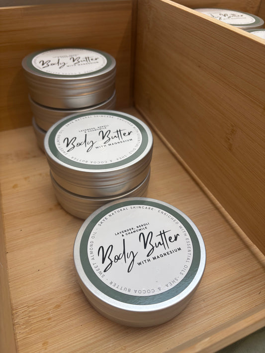Magnesium Body Butter - Neroli, Patchouli Lavender & Lemongrass