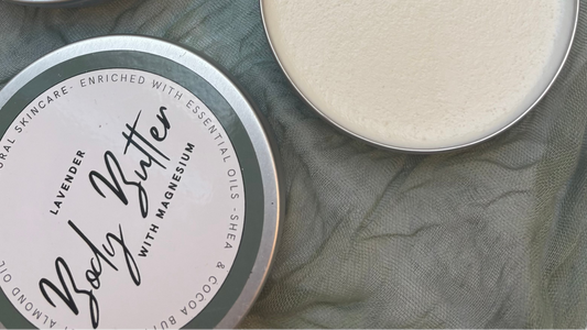 Magnesium Body Butter - Lavender